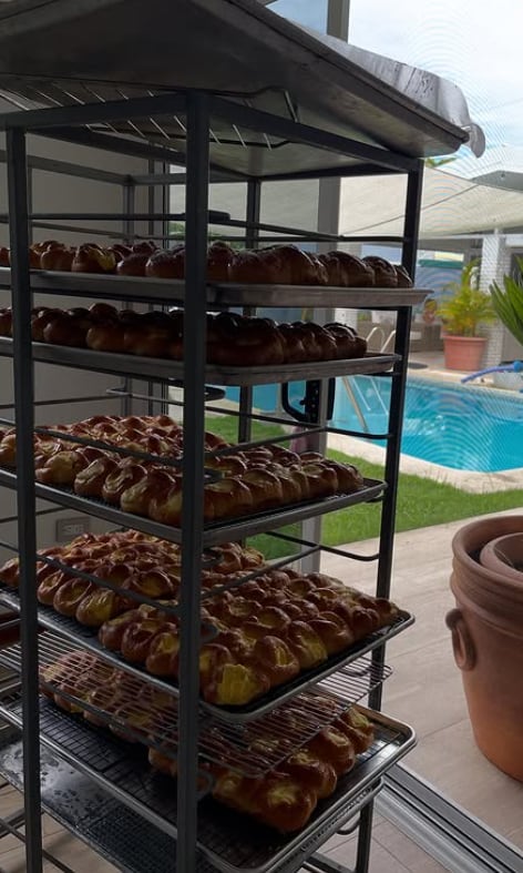 Marco Antonio Piñeres, el esposo de Nadia Aldana, dio a conocer este miércoles el oficio que tenía antes de convertirse en un reconocido empresario y productor artístico.