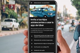 Papás podrán monitorear en tiempo real y con video en vivo a los adolescentes que manden en Uber: vea cómo funciona