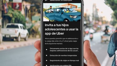 Papás podrán monitorear en tiempo real y con video en vivo a los adolescentes que manden en Uber: vea cómo funciona