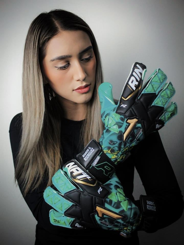 Sharon Rodríguez, portera