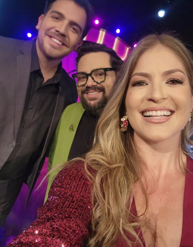 Viviana Calderón, presentadora de La dulce vida de Repretel.