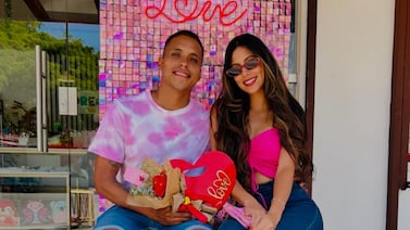 Joaquín Hernández y Naomi Mondragón: Una historia de amor de primera división