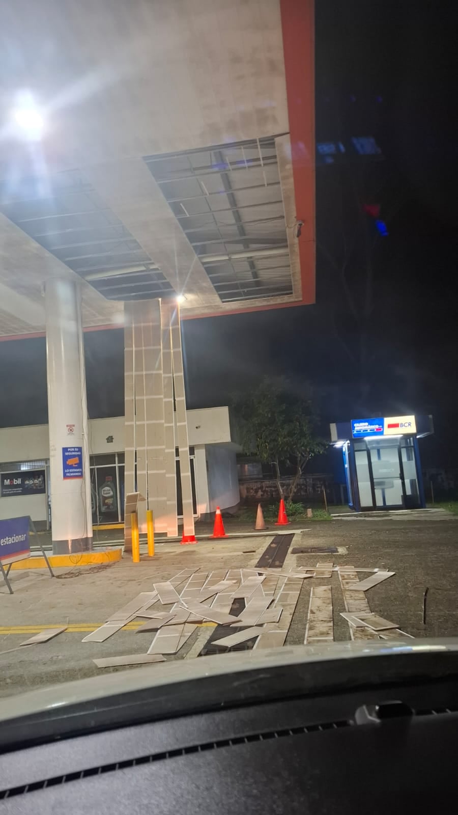Temblor en Quepos