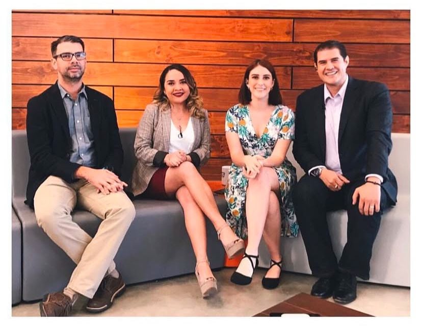 Nani Nassar, es la única hija de la presentadora Cristiana Nassar.