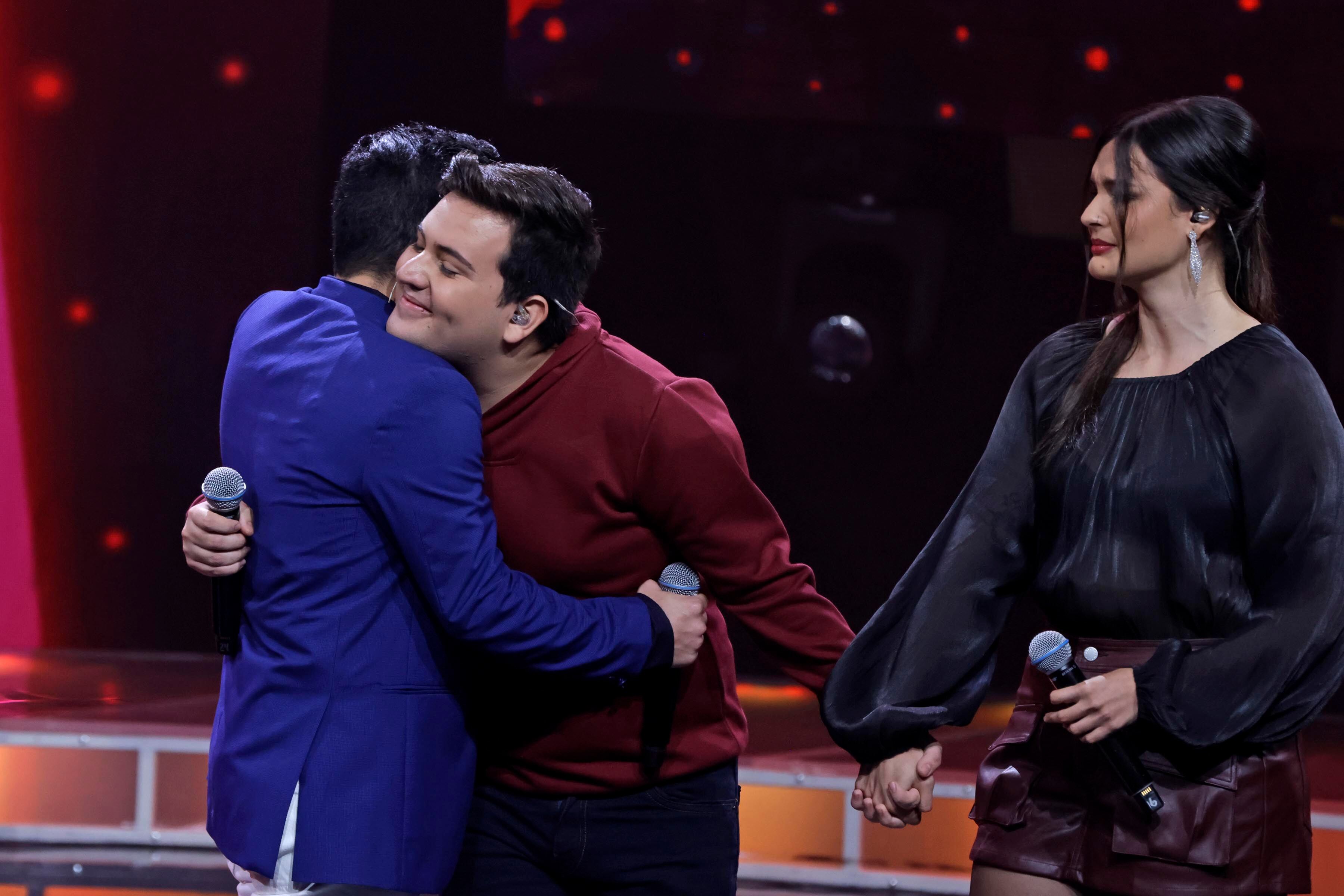 05/11/2023. Teletica, Sabana Oeste. Hora: 07:00 p.m. Gala número 10 de Nace una Estrella, grabada en el estudio Marco Picado de Teletica. En la foto, Jafet Jerez. Fotos: Mayela López