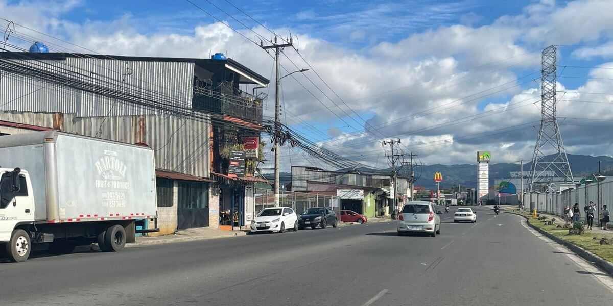 Recorrido por Alajuelita ante la ola de violencia de los últimos cuatro días