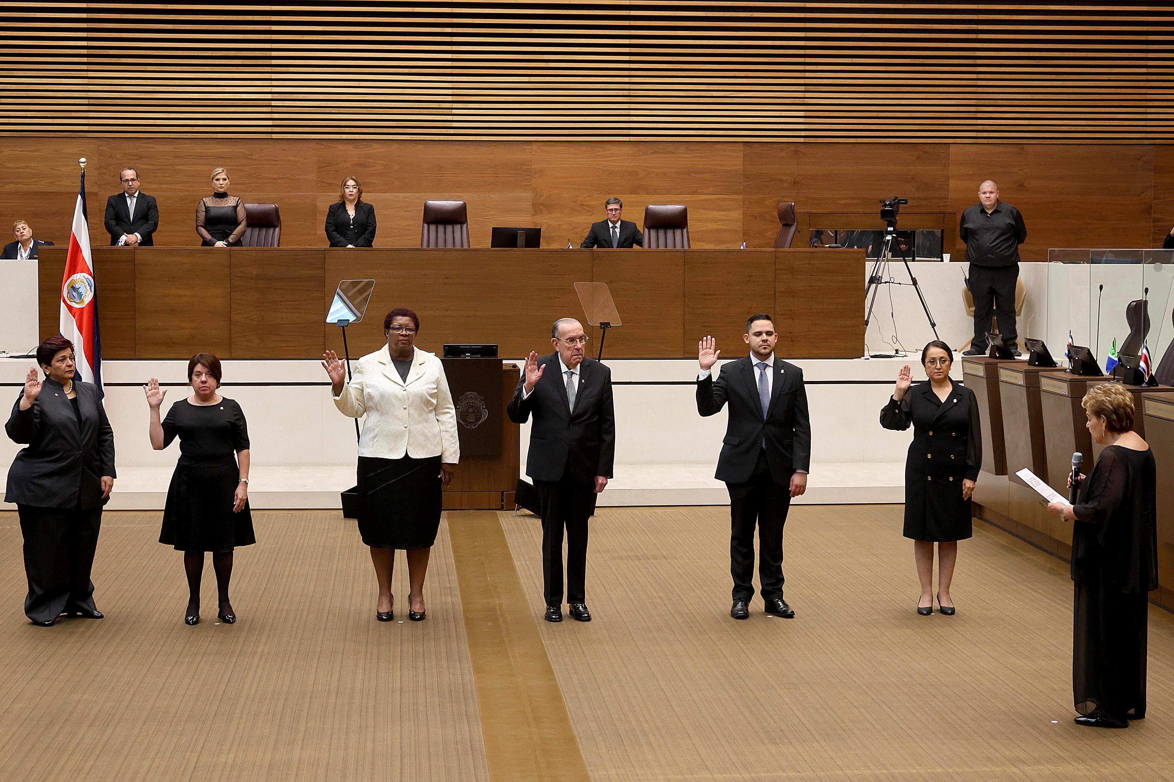 01/05/2024     Asamblea Legislativa. Sesión Solemne Primero de Mayo. Elección y cambio de directorio legislativo. Foto: Rafael Pacheco Granados