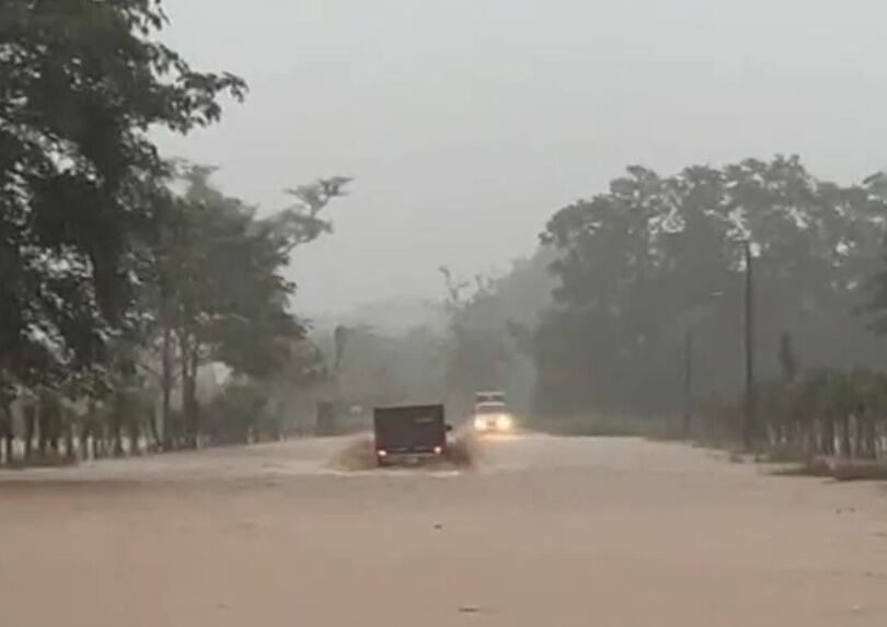 inundaciones en Guatuso