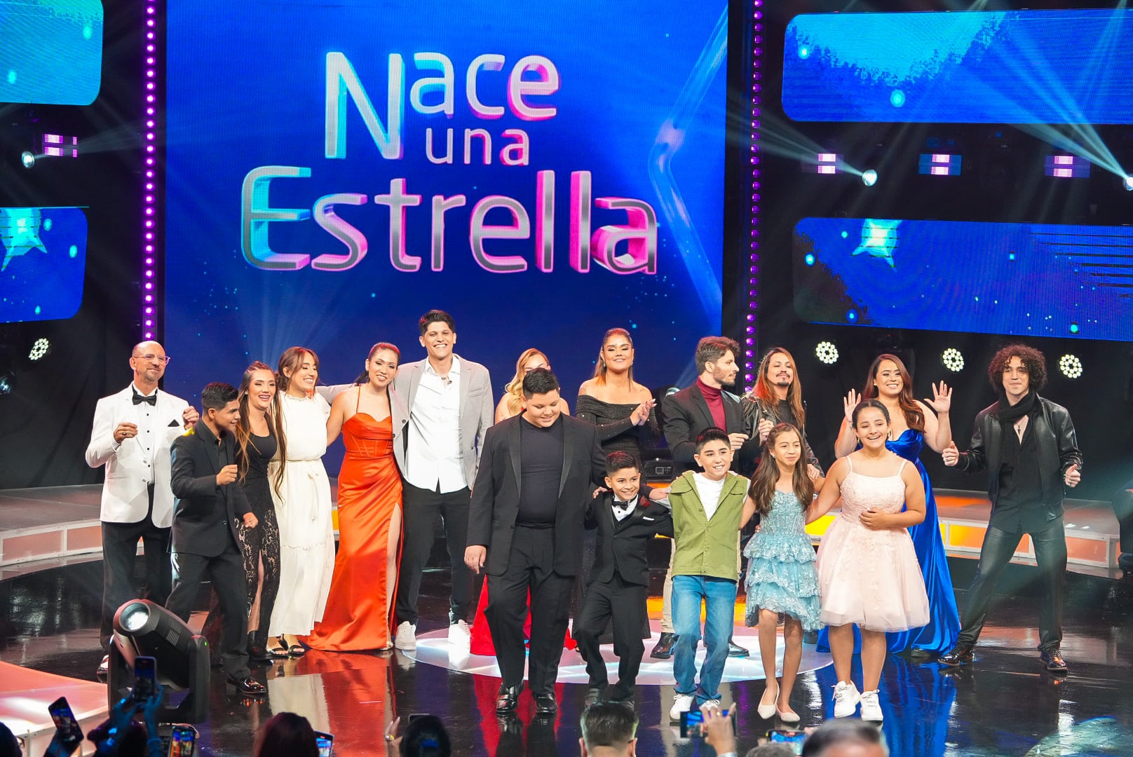 06/04/2025. Primer Gala de Nace una estrella. Teletica, Sabana, San José. Fotografía: Lilly Arce.