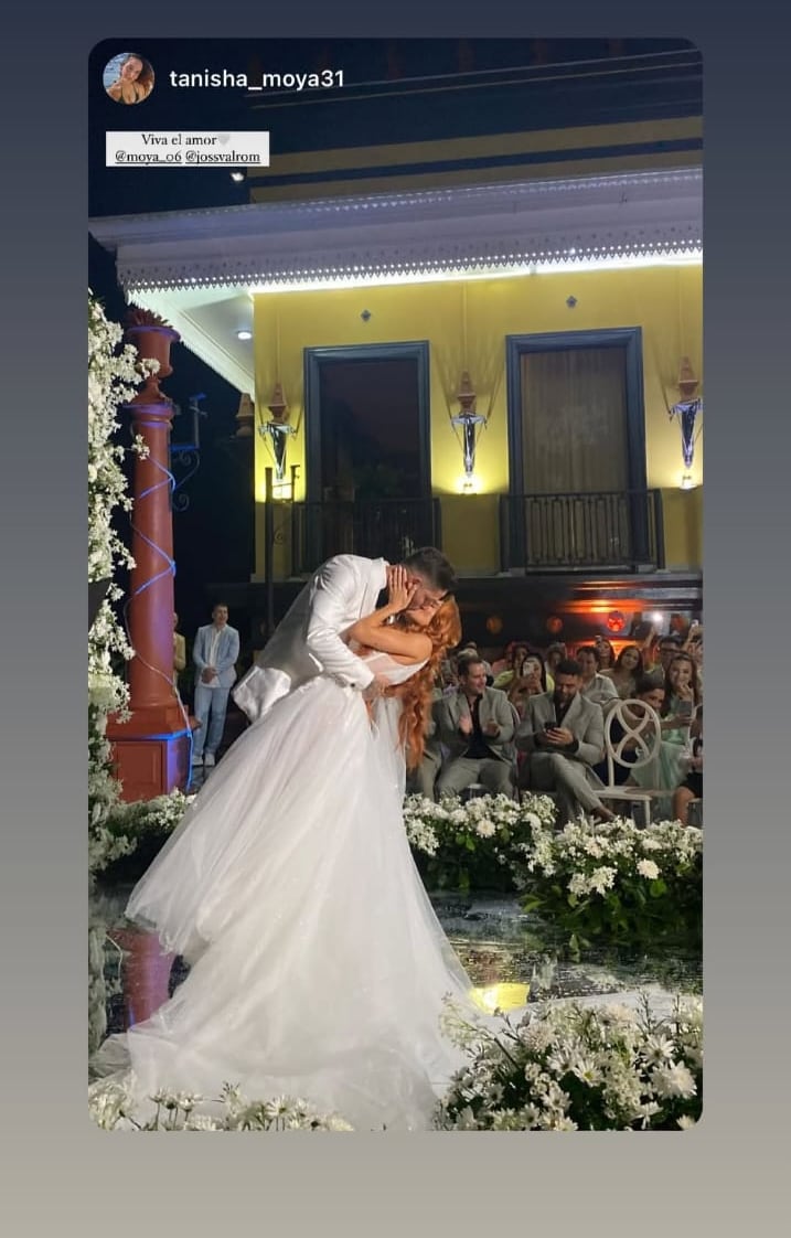 Jonathan Moya y Joseline Valverde