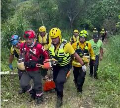 Andrey Alfonso Chaves Sojo era un barbero y padre de dos niños, murió arrastrado por la corriente de la quebrada San Francisco en La Trinidad de Moravia, San José.