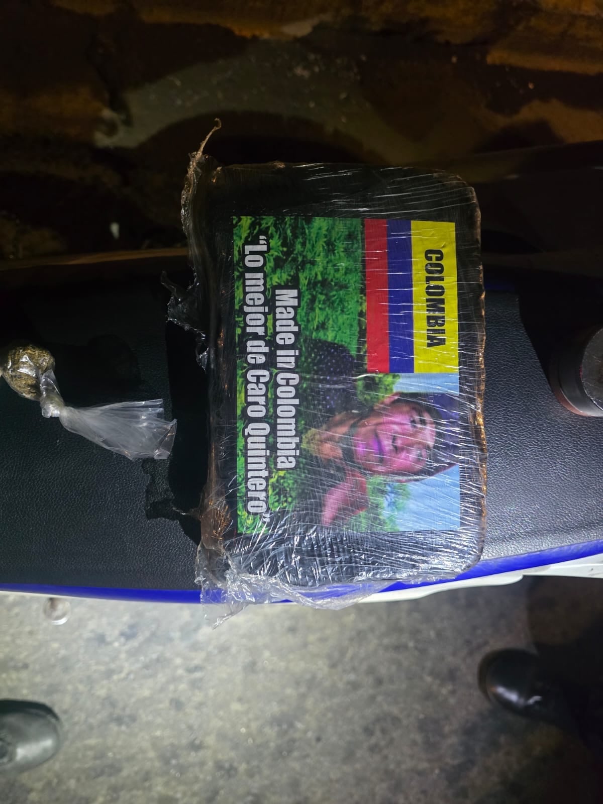 El decomiso se realizó en el centro de San José. foto PMSJ