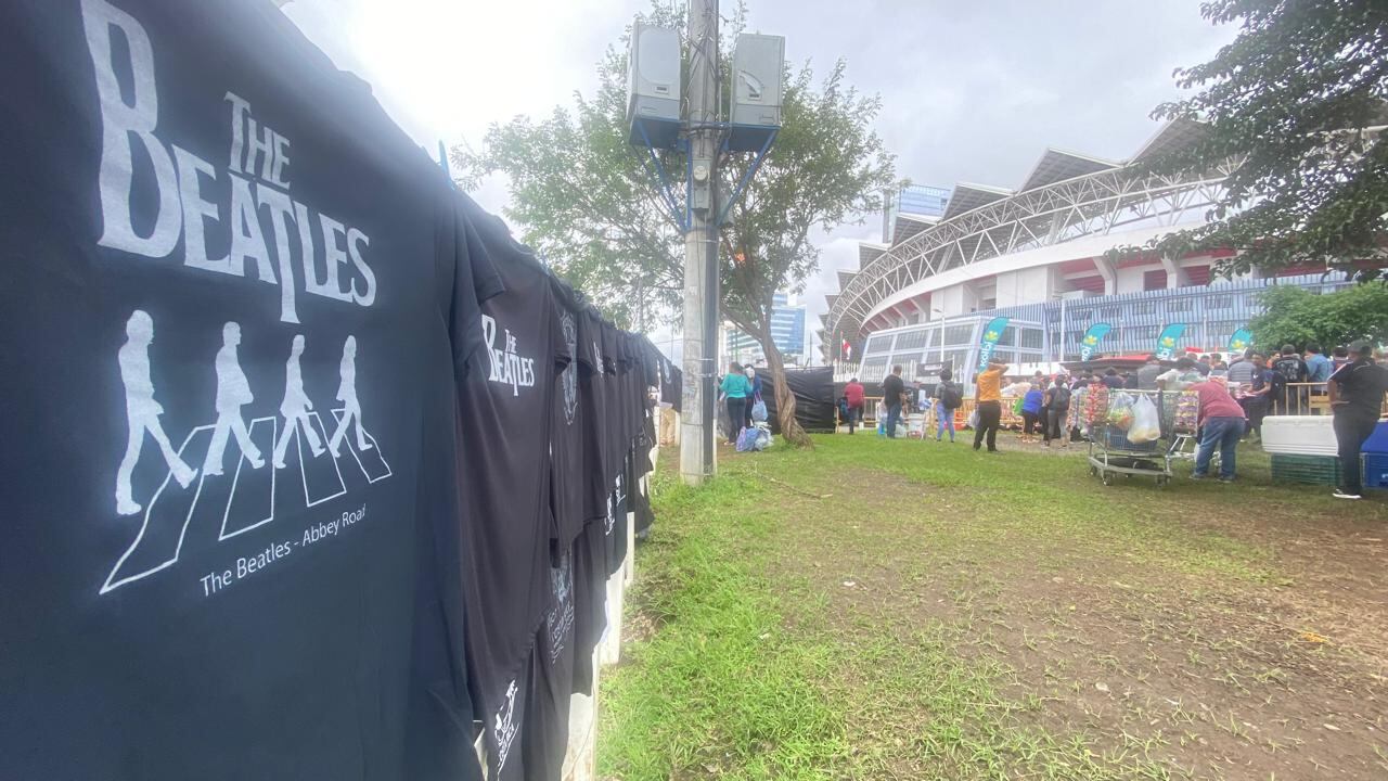 Concierto de Paul McCartney en el Estadio Nacional este 5 de noviembre de 2024