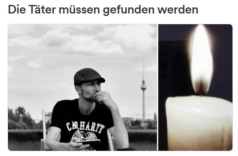 Manuel Schwanz, alemán asesinado en Quepos. Foto Facebook.