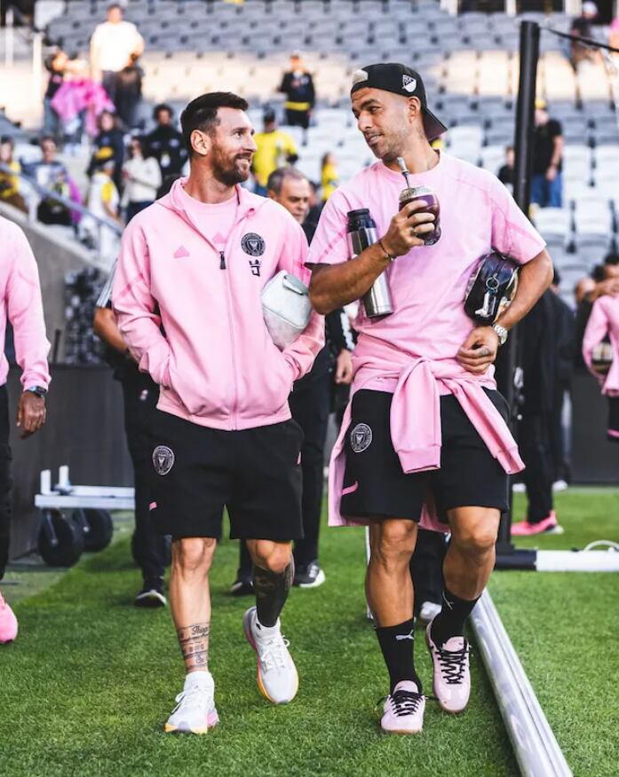 Luis Suárez llegó al Inter Miami en diciembre del año pasado. Instagram.