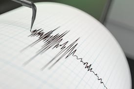Madrugada movida: sismo de 5,7 grados se sintió en gran parte de Costa Rica