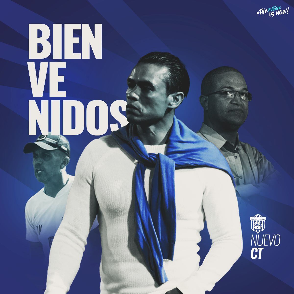 Wálter Centeno es el nuevo técnico de Fútbol Consultans Desamparados. Foto: Prensa FCD