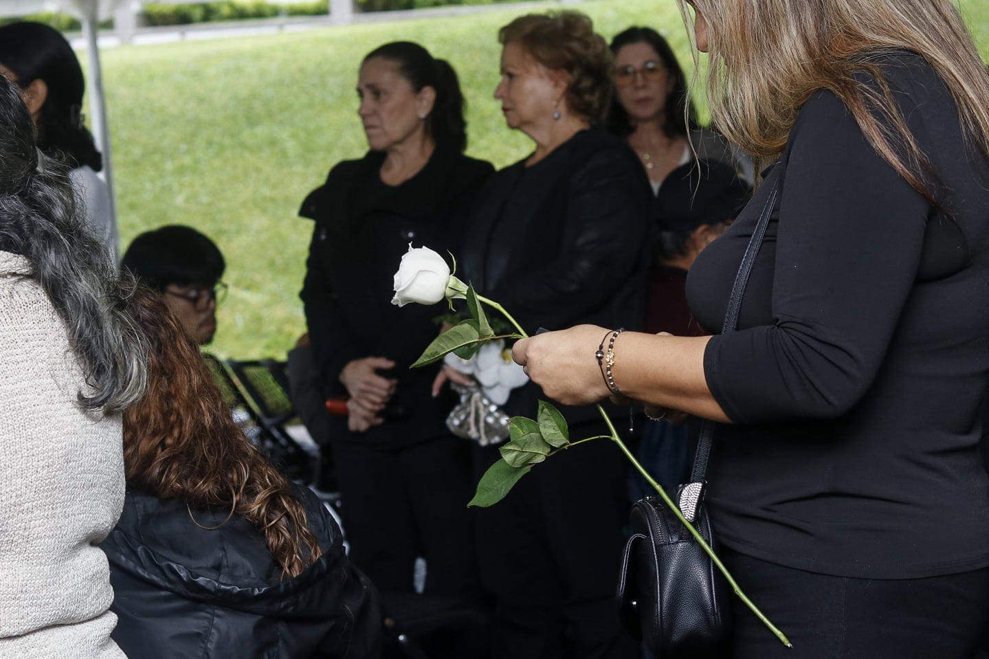 Funeral de Ángel Rafael