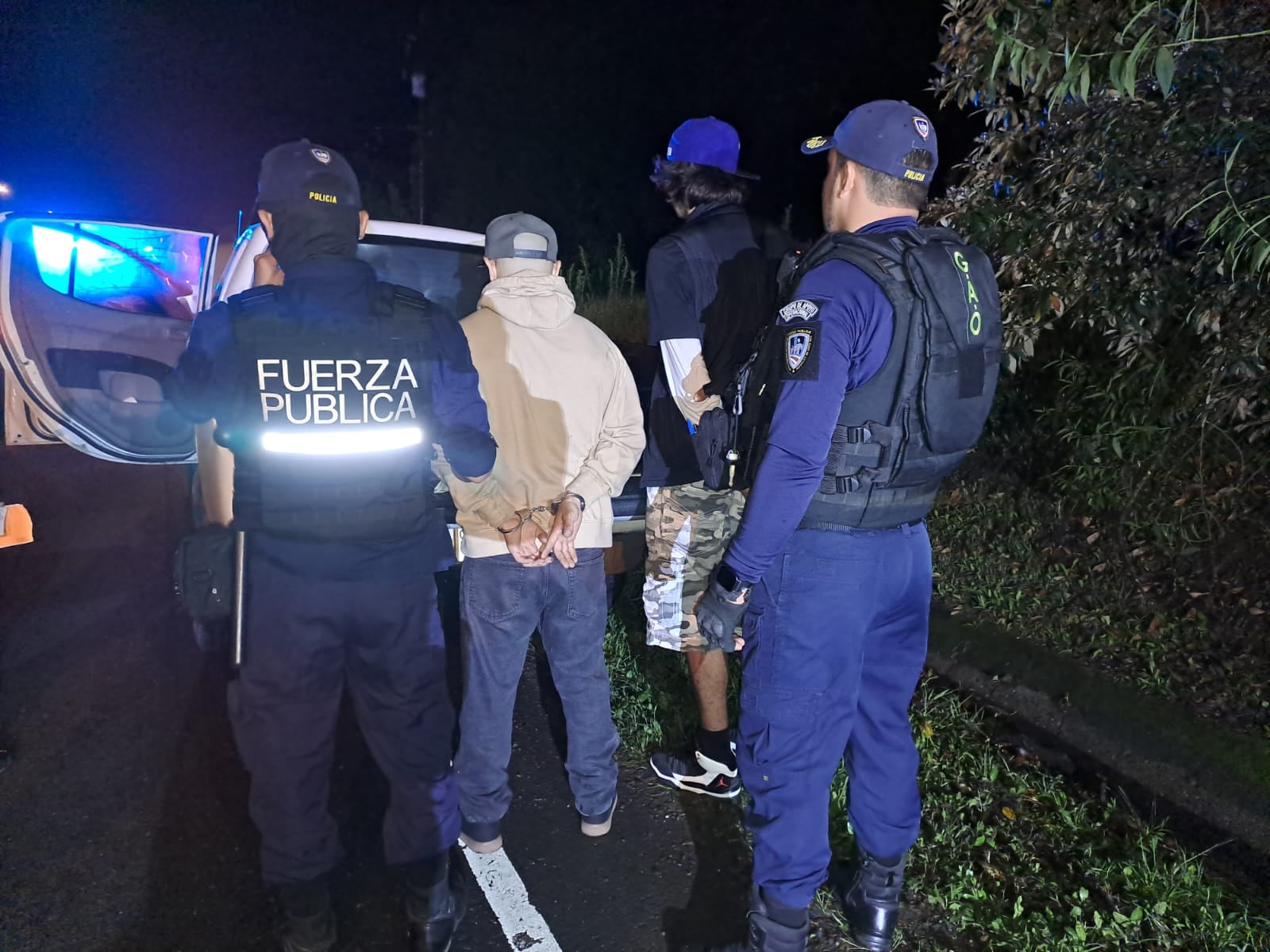 Bryan "Tiquito" Vásquez fue detenido durante un operativo realizado en la Ruta 32.