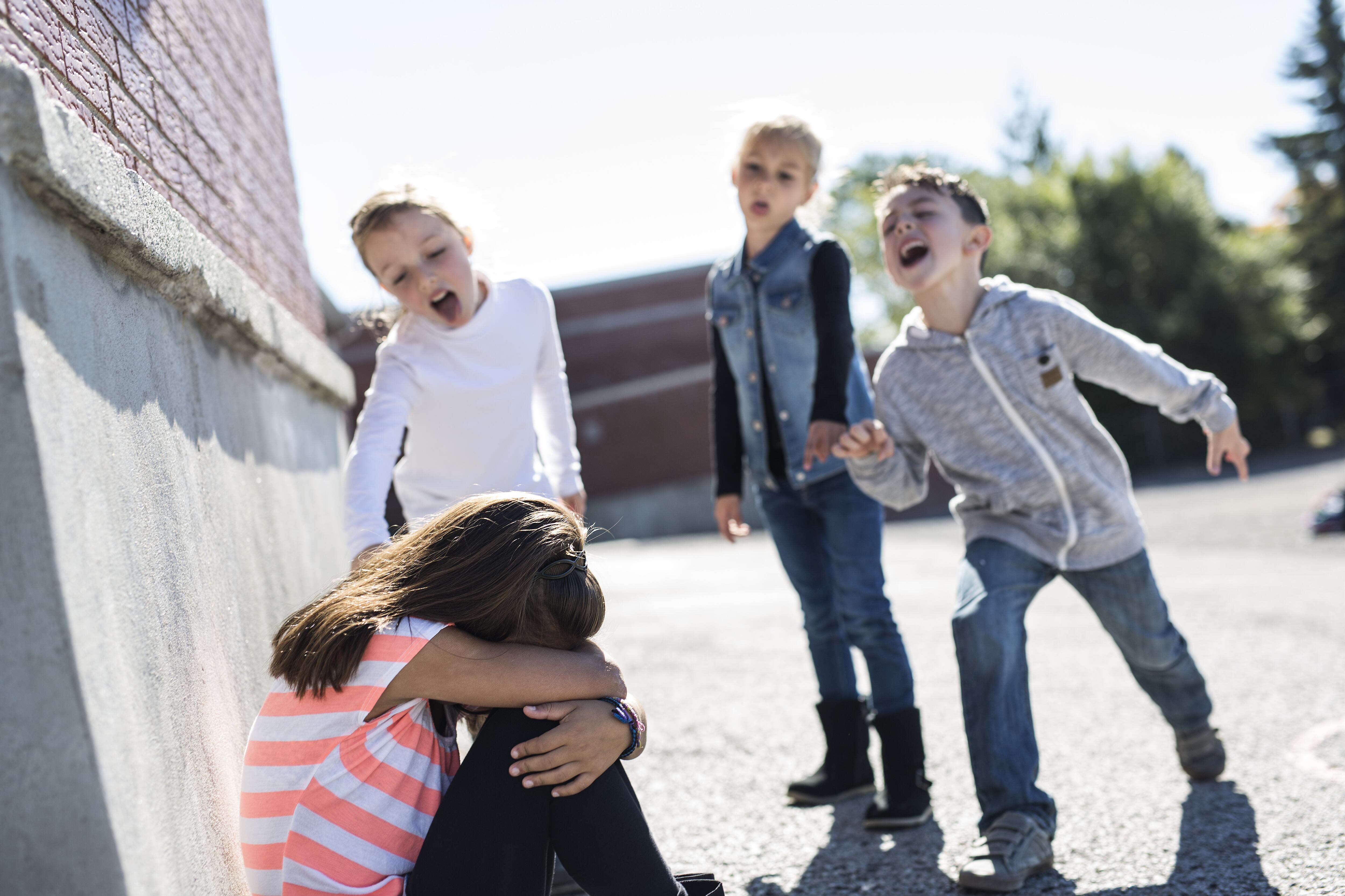 Ilustrativas Bullying infantil / Foto Shutterstock