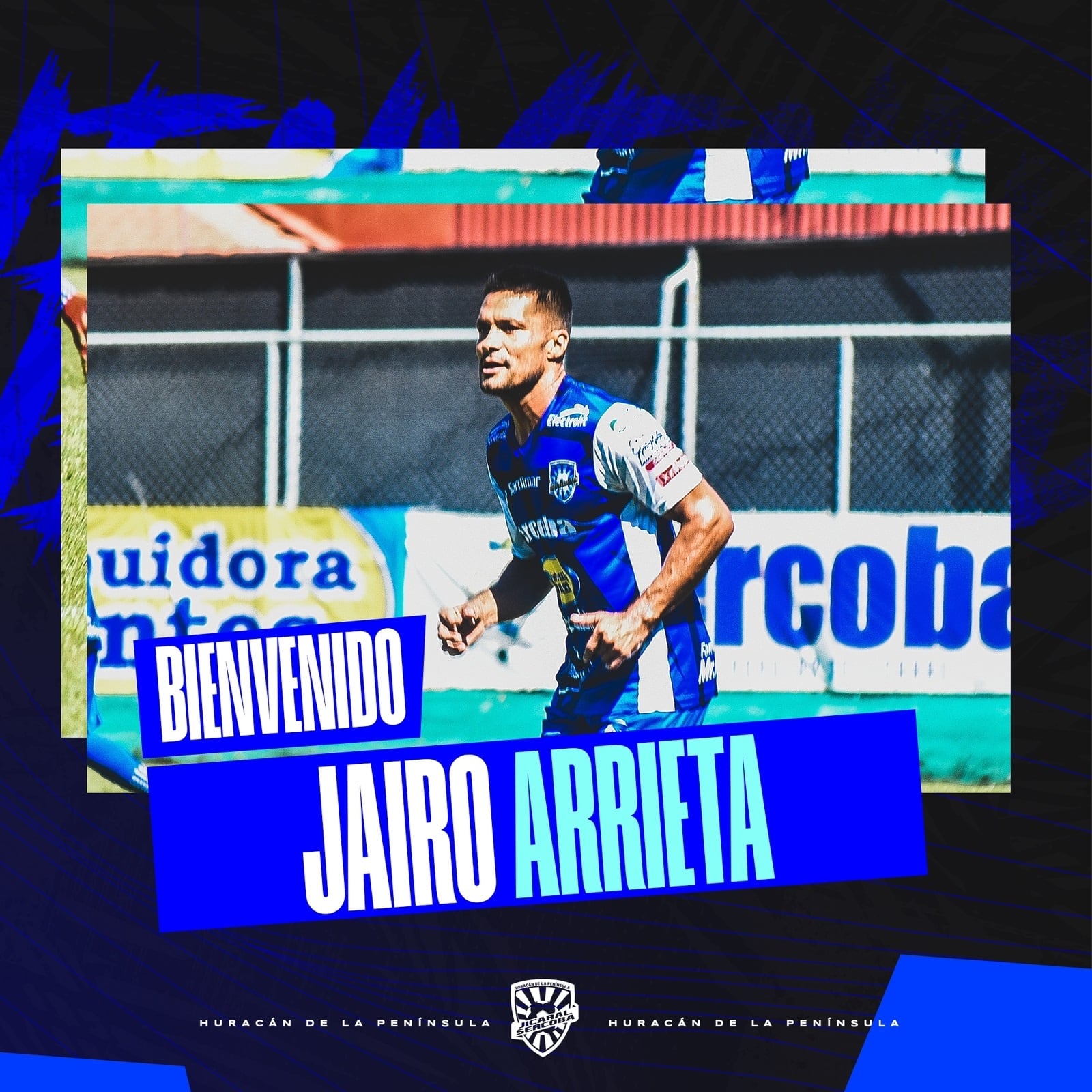 jairo Arrieta es el nuevo jugador de Jicaral. Prensa Jic.