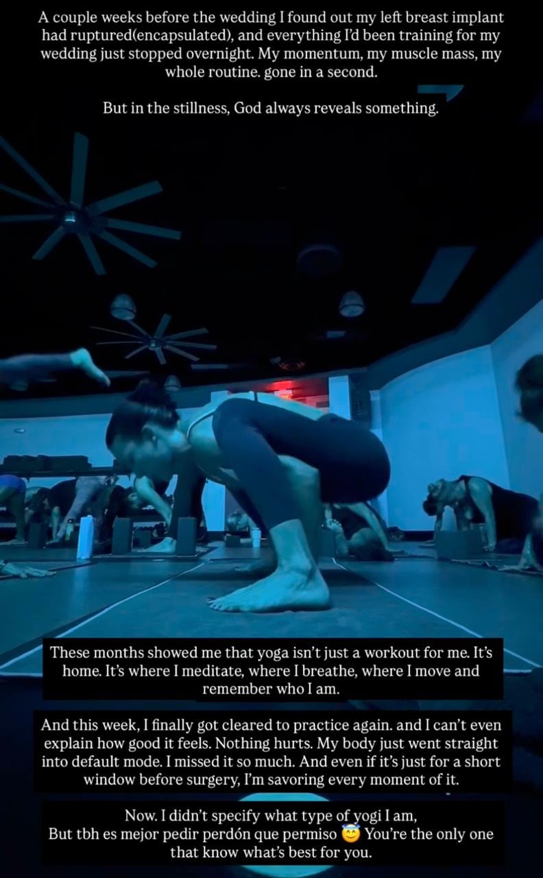 Linda Liz, hija mayor de Lynda Díaz.