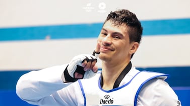 Julián Webb gana oro en taekwondo: “Un directivo dijo que yo ya había tocado techo”