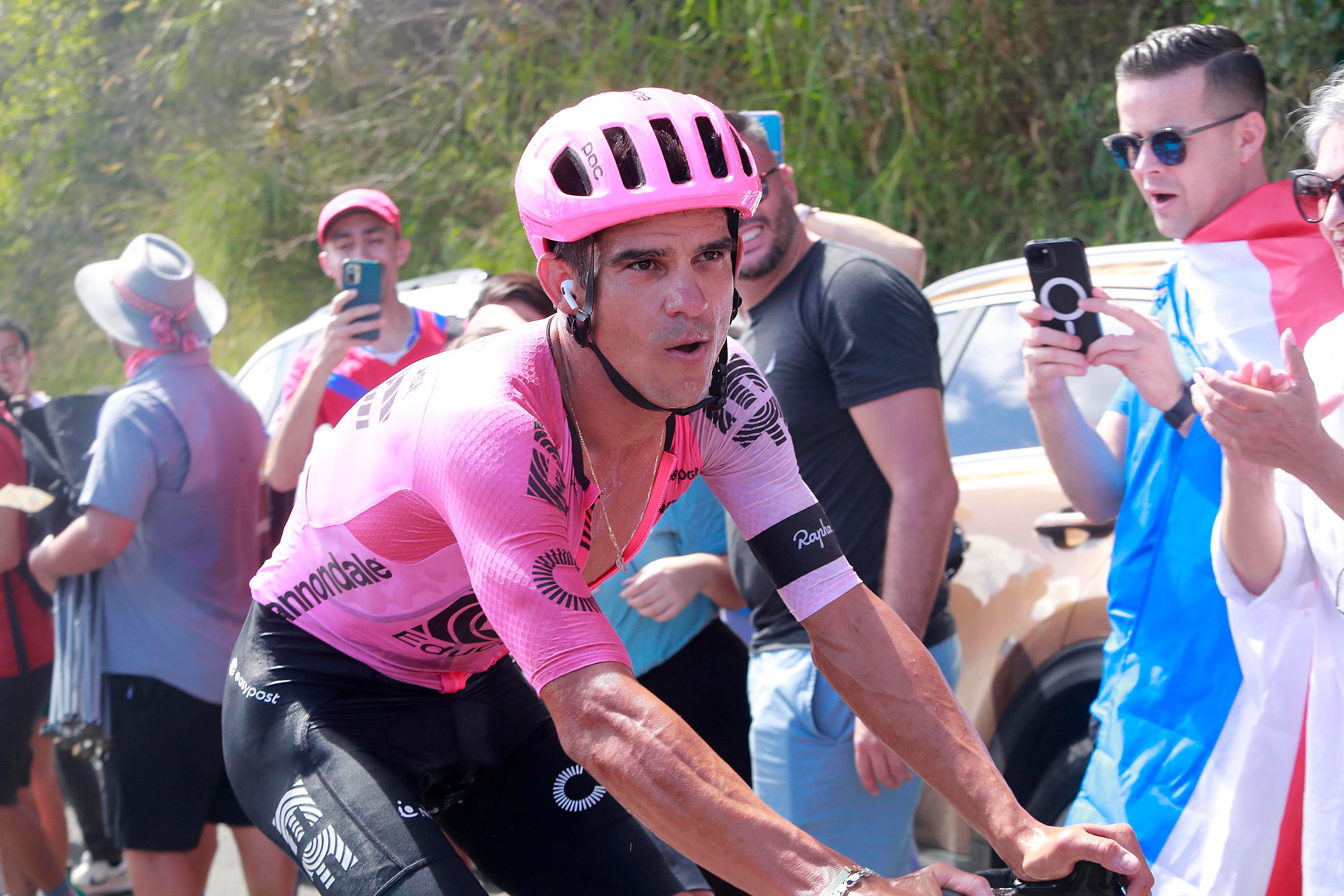 24/12/2023     Paraíso. Novena etapa de la 57 Vuelta Ciclística a Costa Rica. La caravana de ciclistas partió y regresó a este cantón brumoso pasando por Cervantes de Alvarado, Juan Viñas, Turrialba y Cachí, con recibimiento espectacular en el ascenso desde Orosi durante los últimos kilómetros de recorrido antes de la meta.