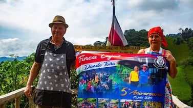 El desgarrador y a la vez amoroso recuerdo que conservan los hijos de la pareja asesinada en “Donde Toño” en Alajuelita