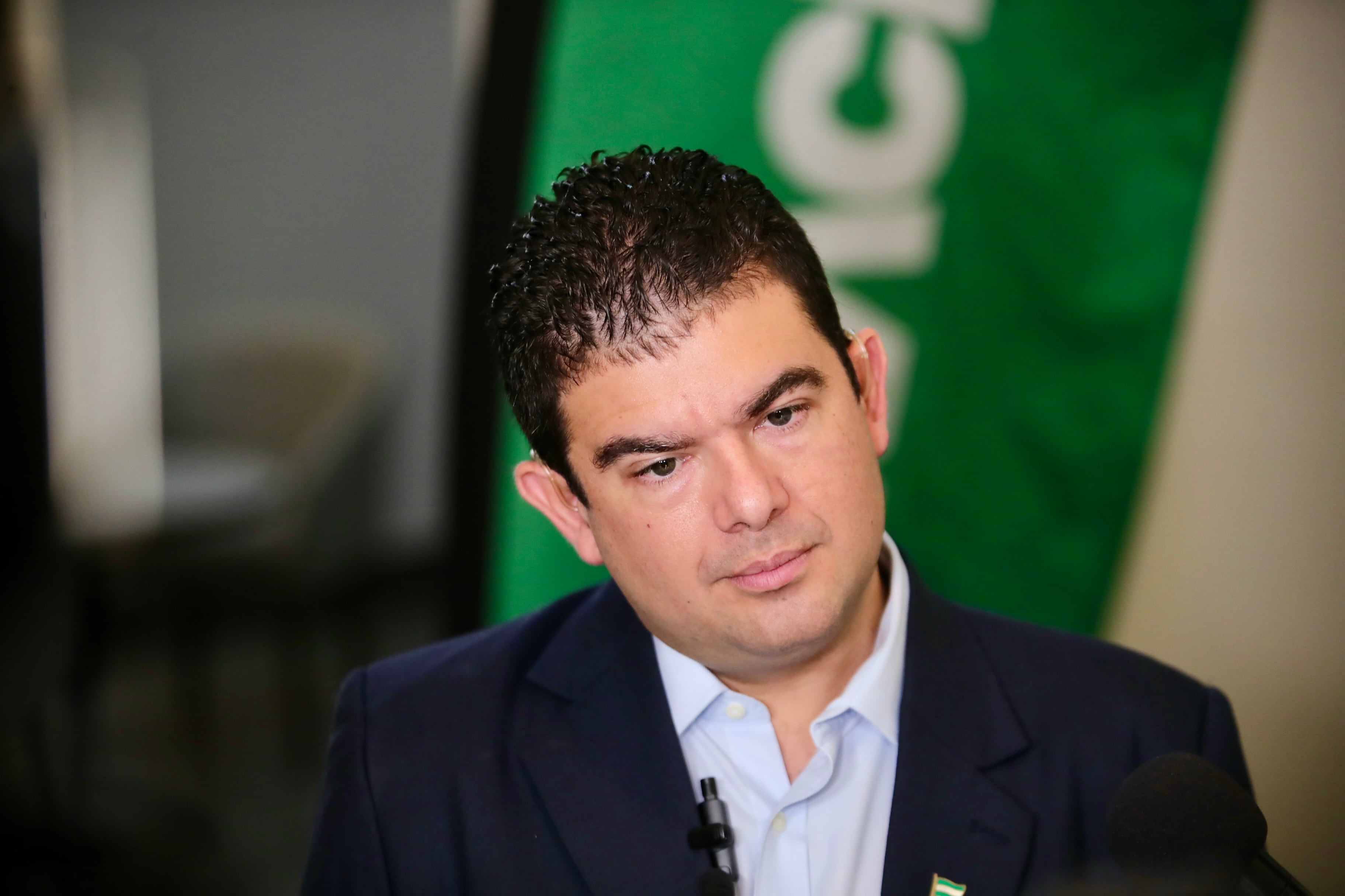 Candidato PLN Álvaro Ramos