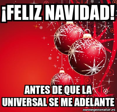 Para la Navidad 2021 los memes comenzaron a salir desde principios de setiembre