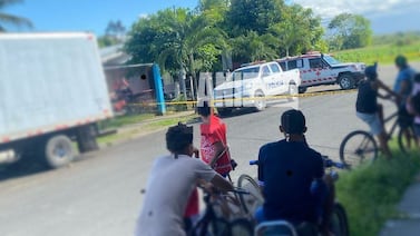 Hombre muere asesinado de múltiples balazos que le robaron la paz a una tranquila comunidad