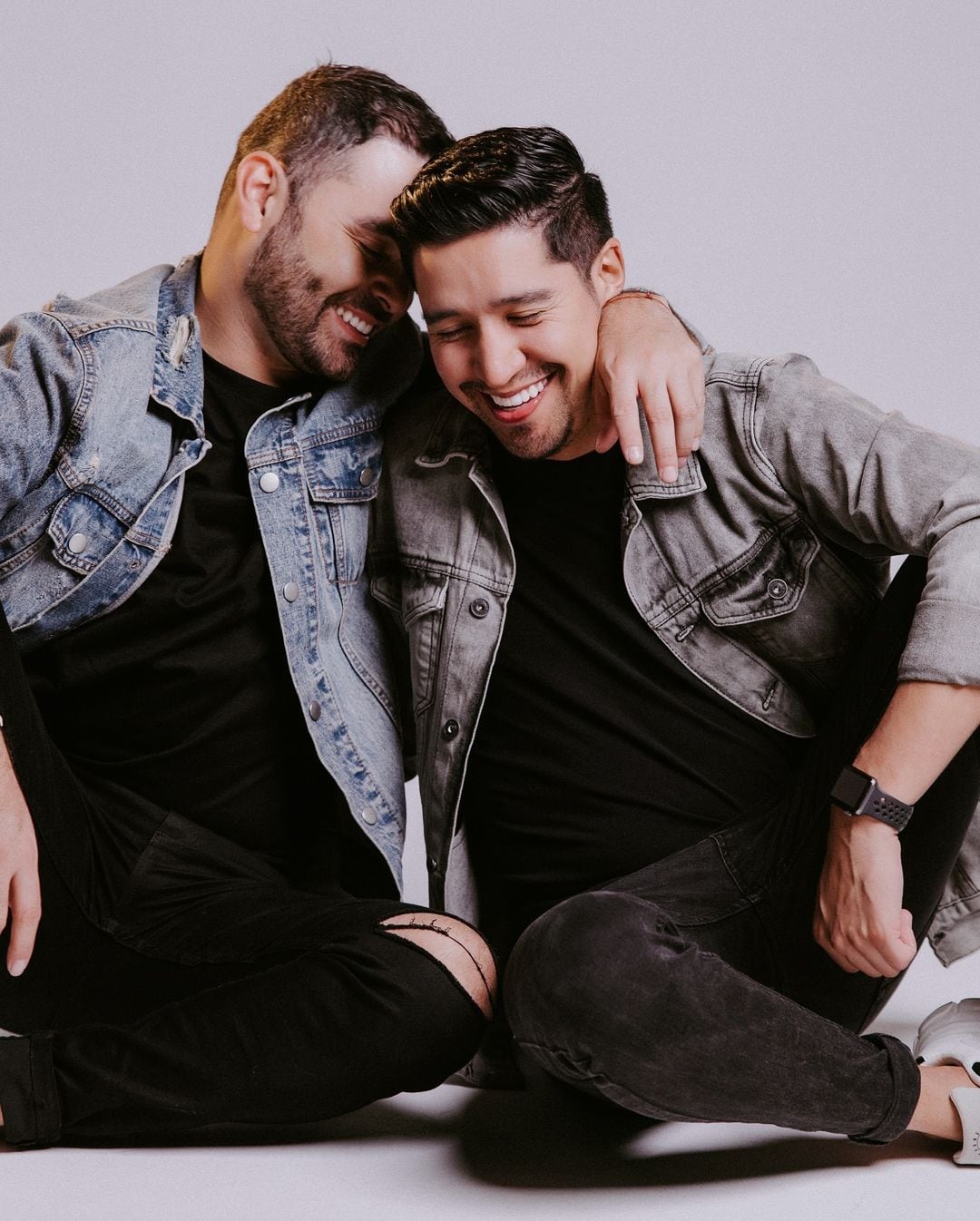 Diego Bravo y su novio