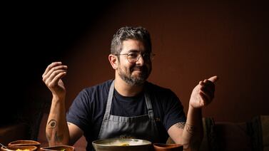 Él es Pablo Bonilla, el chef que puso a Costa Rica en la cima de la gastronomía mundial