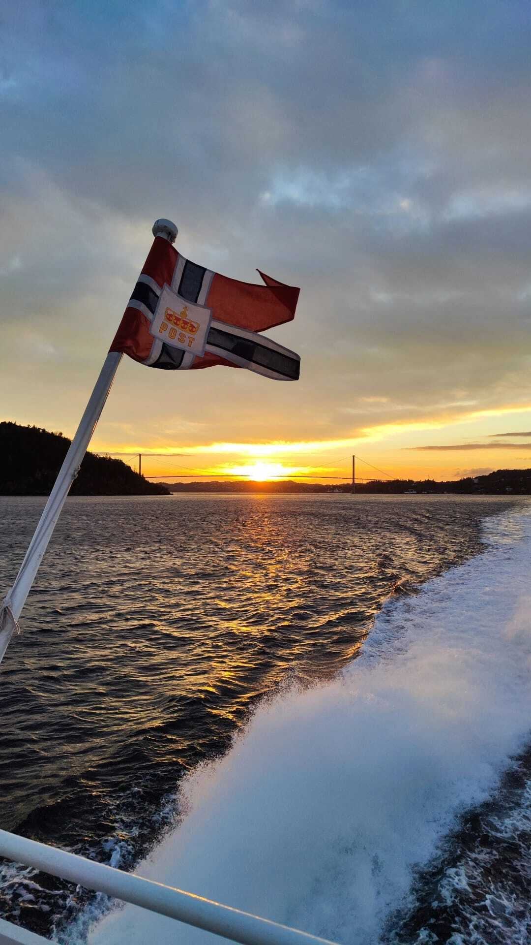 La paz con la que vive Greivin en Noruega es muy distinta a la que vivimos acá en Costa Rica. Foto: Cortesía Greivin Sibaja.