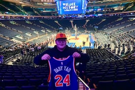La increíble historia de como un fanático tico de los Knicks vivió la fiesta más grande en Nueva York