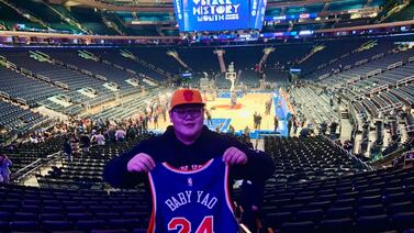 La increíble historia de como un fanático tico de los Knicks vivió la fiesta más grande en Nueva York