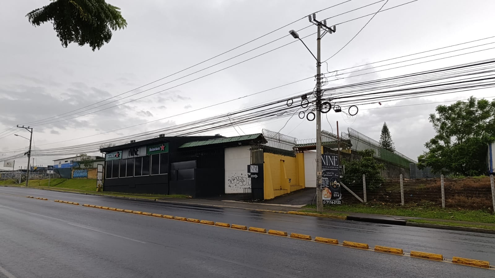 El negocio está en San Joaquín de Heredia