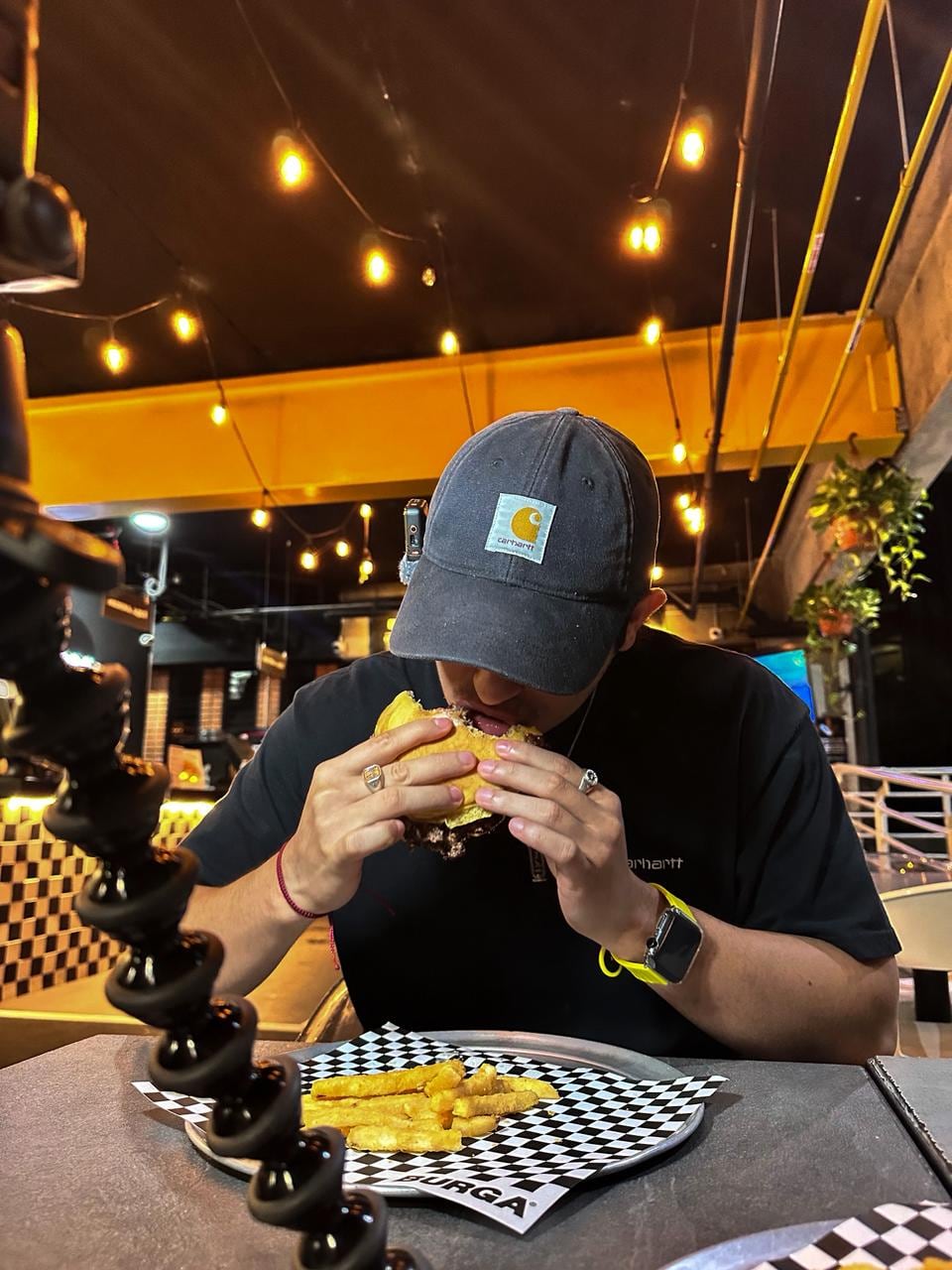 Sebastián Soto, creador de contenido, dueño de la página Sabor Sin Filtros.