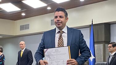 Alcalde electo de Parrita asumirá su cargo a pesar de haber sido detenido por supuesto fraude