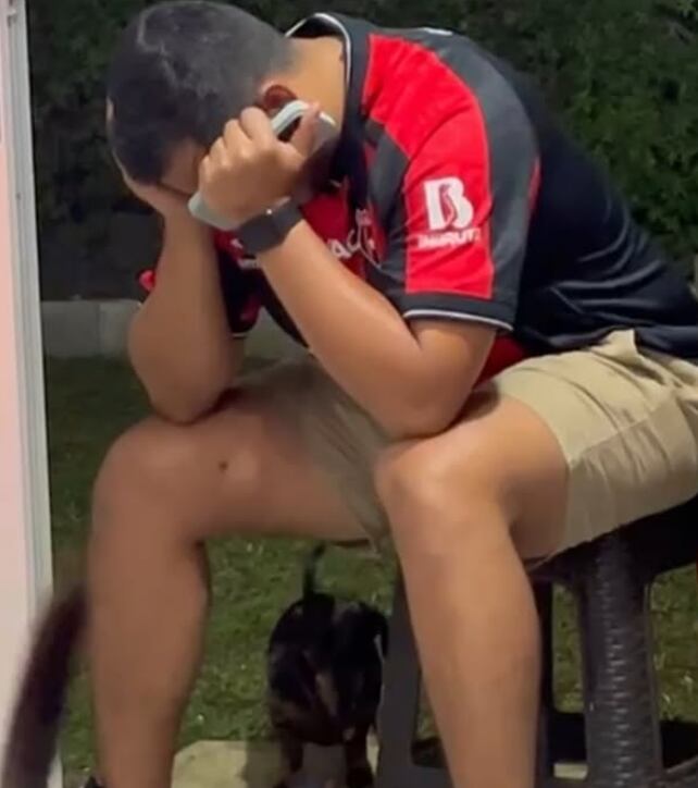 Los periodistas Juan Ulloa y Melissa Durán son fieles seguidores de Liga Deportiva Alajuelense