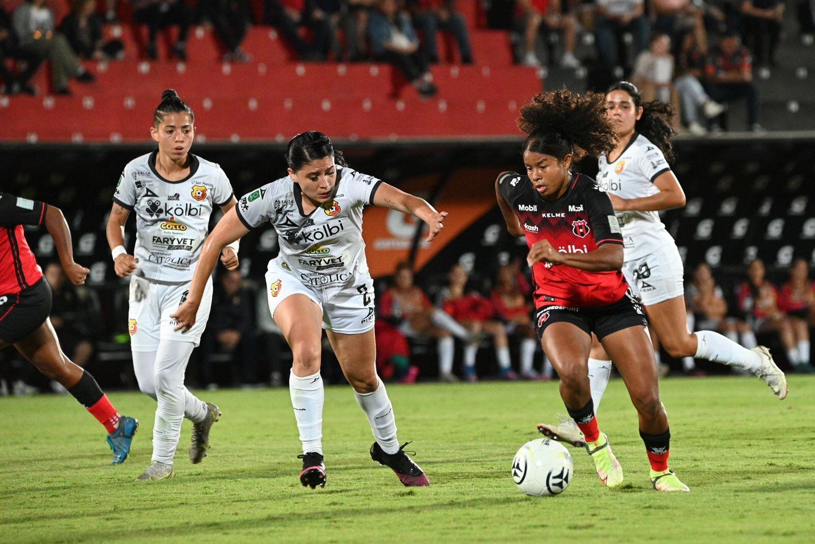 Alajuelense Femenino - Herediano. Prensa LDA.
