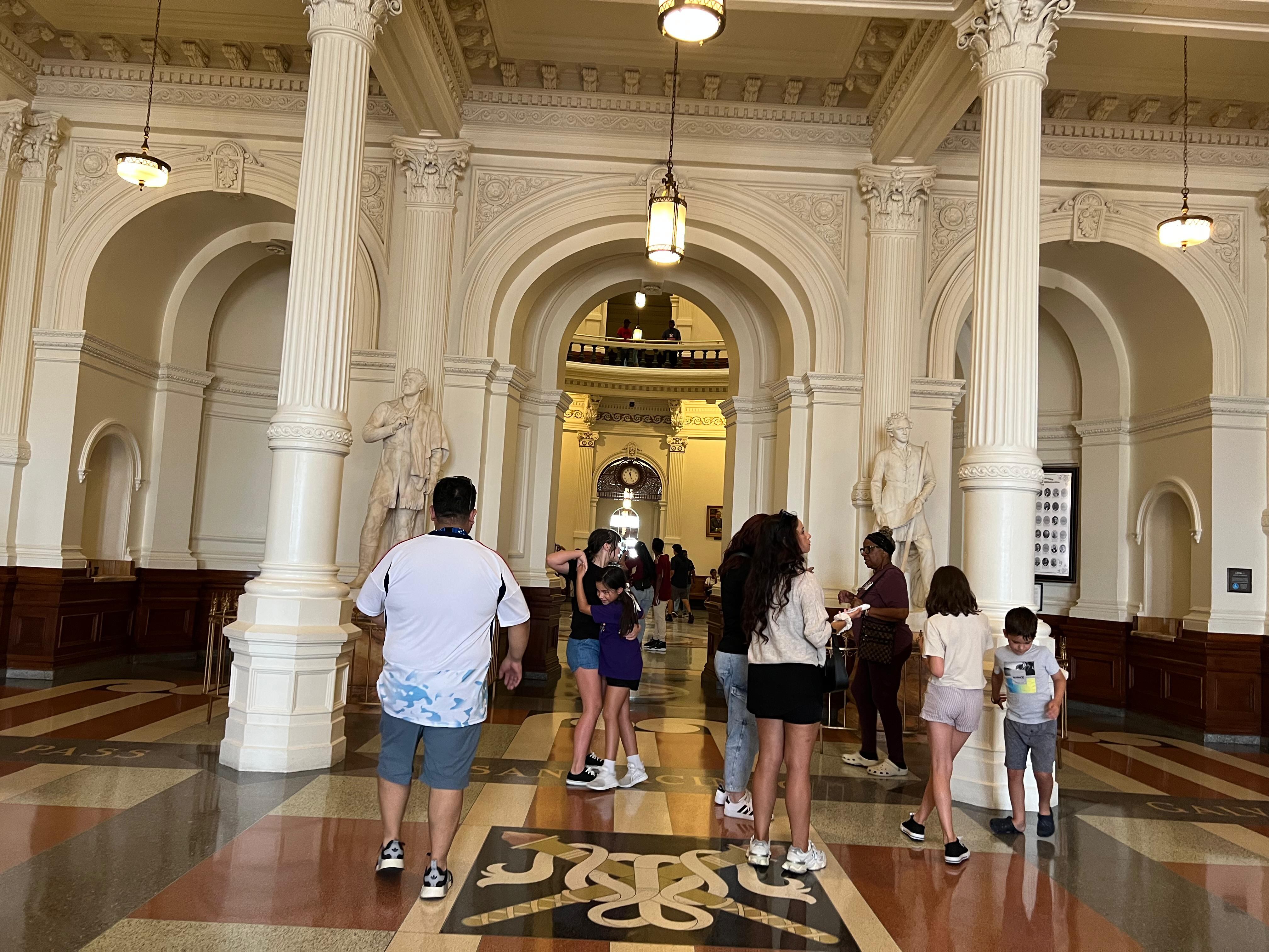 Capitolio de Texas en Austin. Foto: Ricardo Silesky