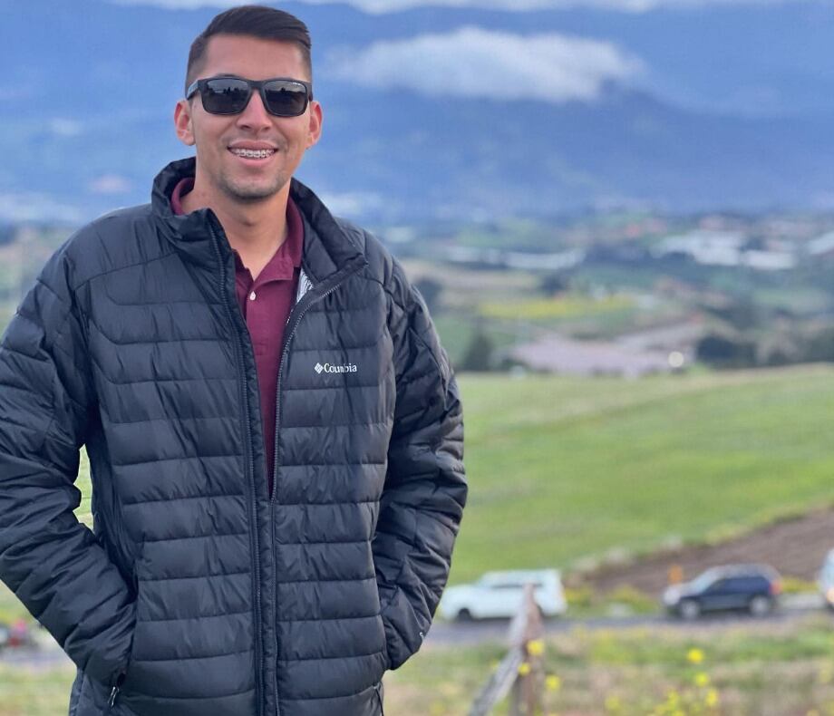 Axel Mendoza joven fallecido en accidente en Estados Unidos