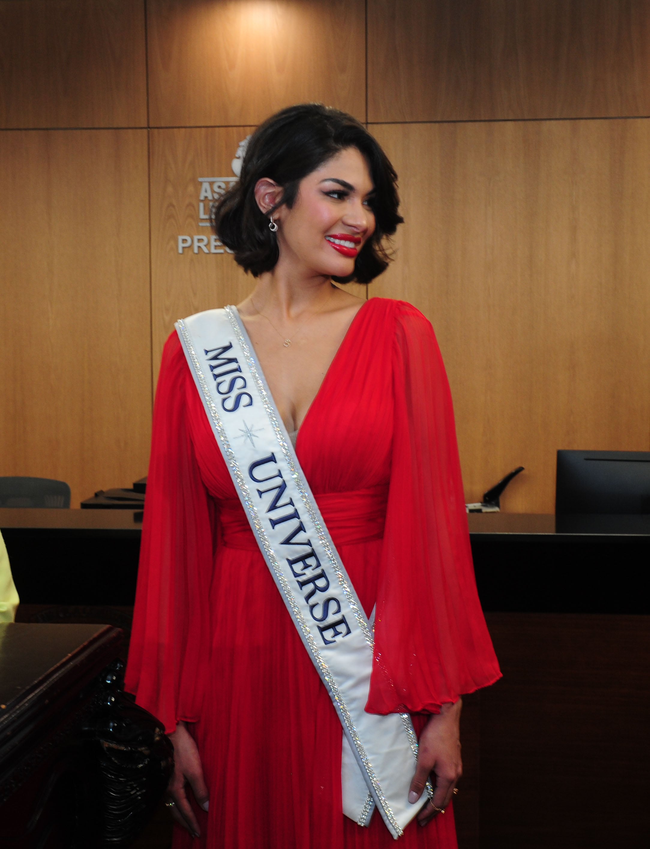 Miss Universo Sheynnis Palacios