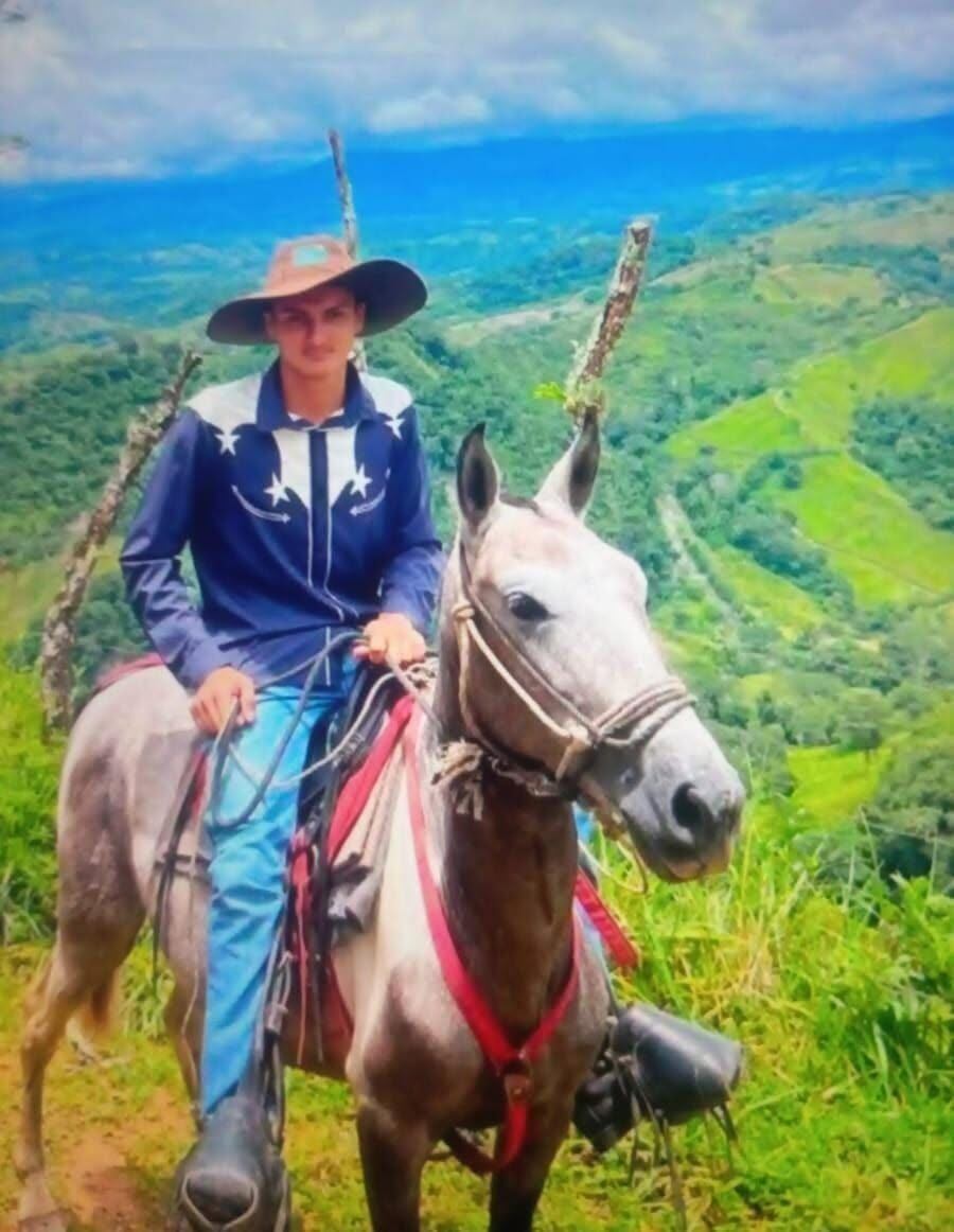 Joven fallecido en choque en Coto Brus.