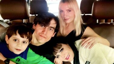 Día del Padre: Maribel Guardia conmovió con un emotivo video sobre su hijo y nieto