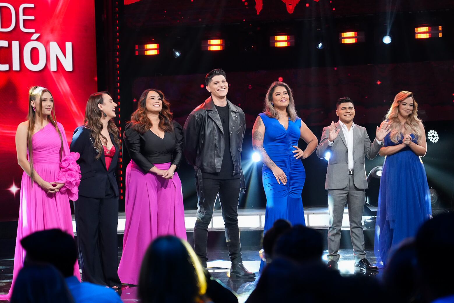 08/06/2025. Nace Una estrella. Gala #9. Estudio Marco Picado, San Jose. Fotografía: Lilly Arce.