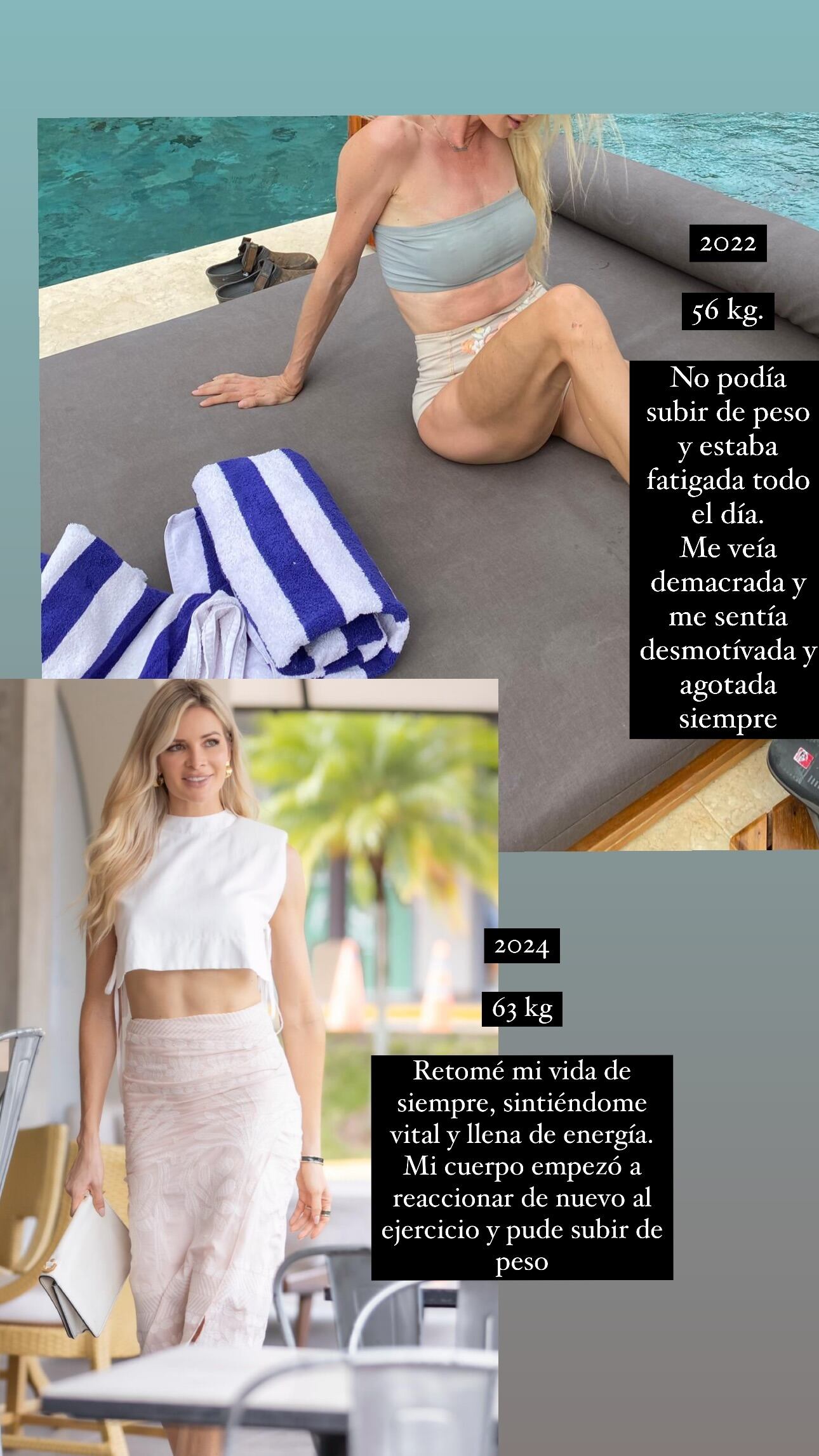 Leonora Jiménez, modelo y empresaria