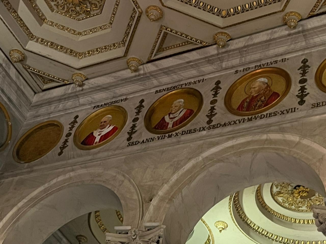 Basílica de San Pablo Extramuros. Foto Ricardo Silesky.